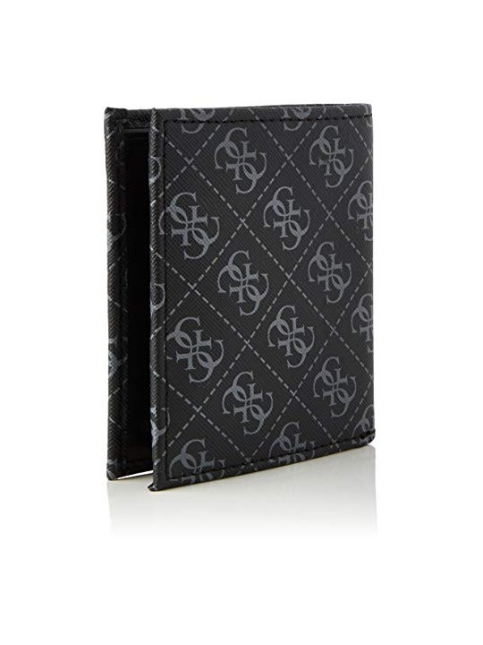 Portafoglio Guess Vezzola SMVZLALEA22 Nero uomo