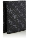Portafoglio Guess Vezzola SMVZLALEA22 Nero uomo