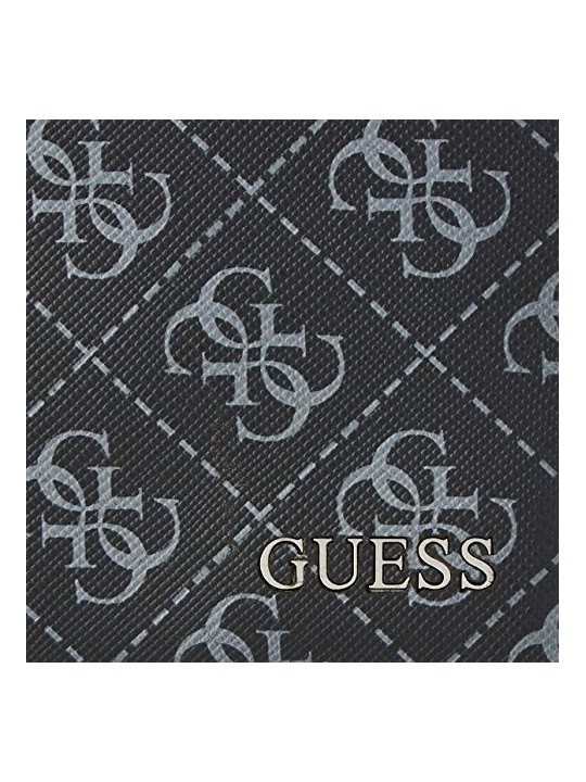 Portafoglio Guess Vezzola SMVZLALEA22 Nero uomo