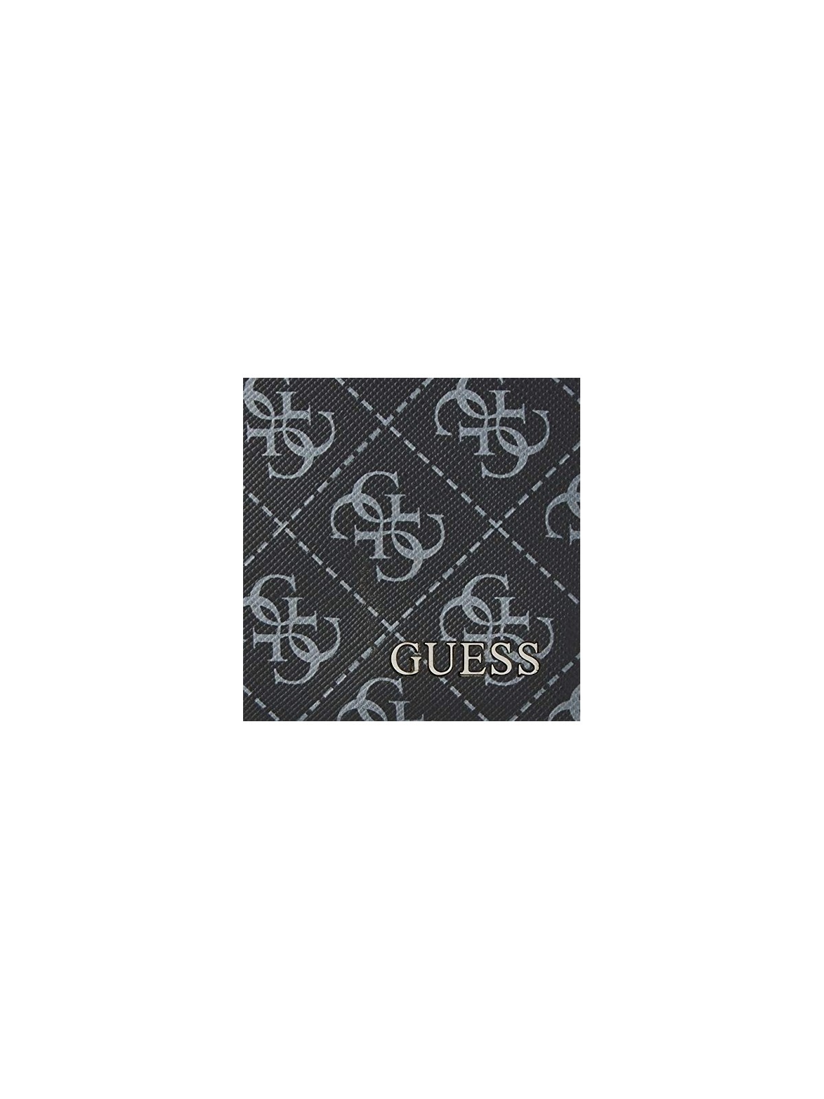 Portafoglio Guess Vezzola SMVZLALEA22 Nero uomo