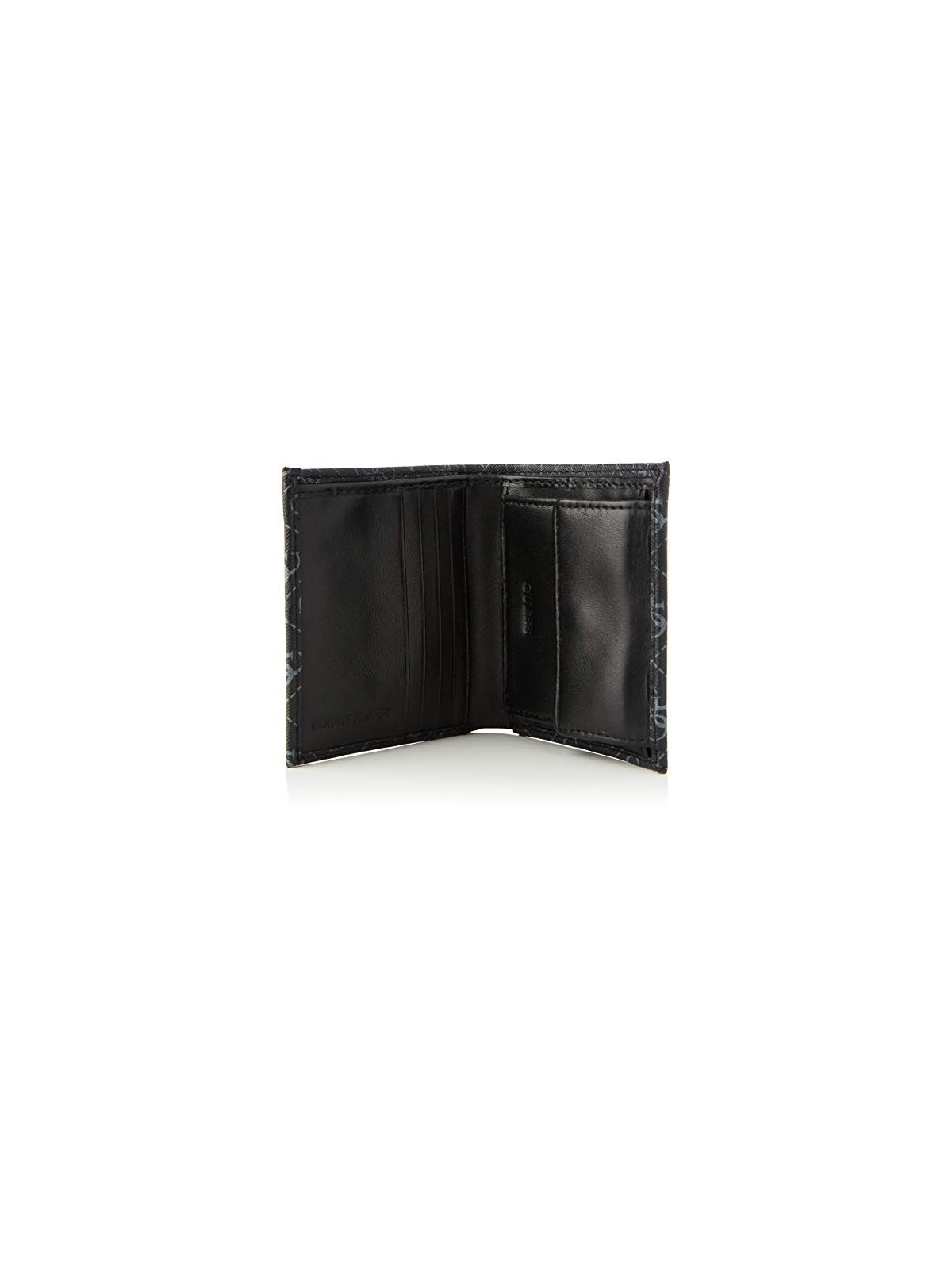 Portafoglio Guess Vezzola SMVZLALEA22 Nero uomo