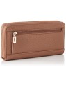 Portafoglio Guess Alby in Pelle SLG Beige Donna