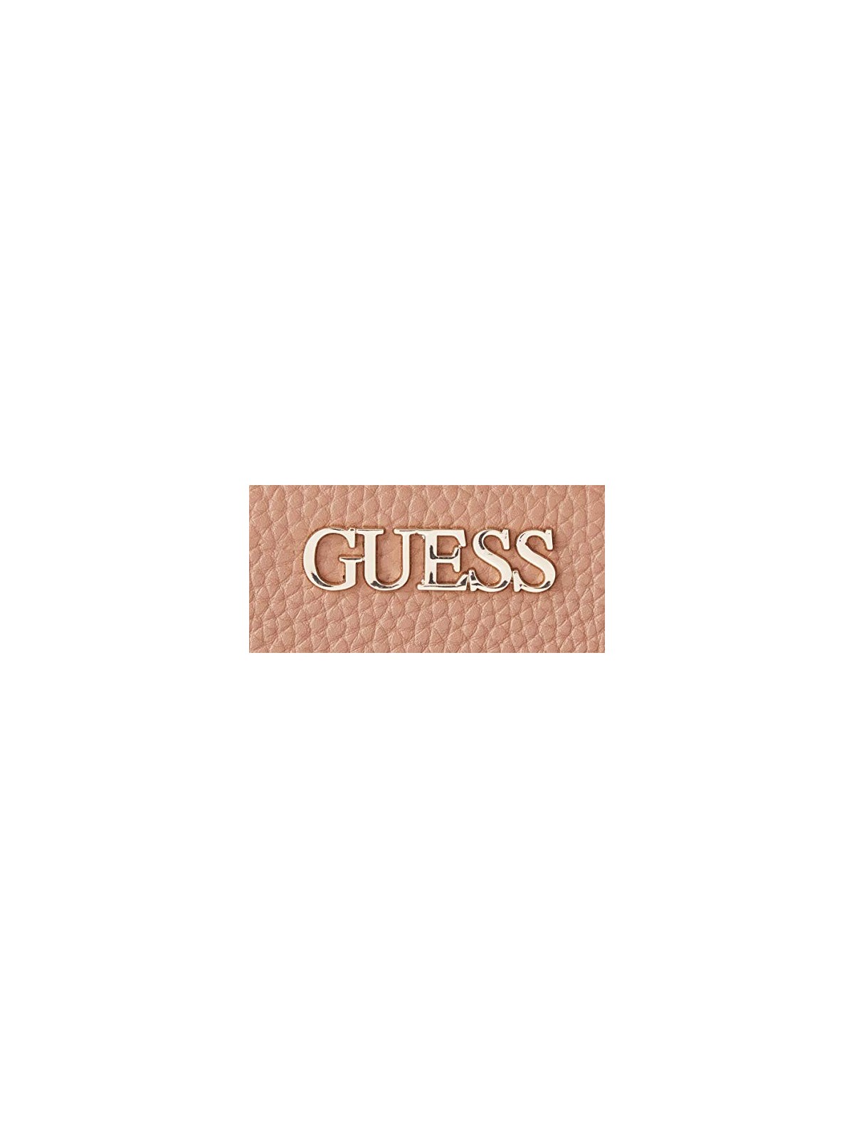 Portafoglio Guess Alby in Pelle SLG Beige Donna