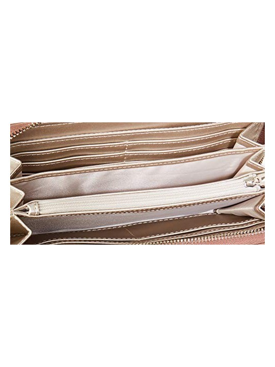 Portafoglio Guess Alby in Pelle SLG Beige Donna