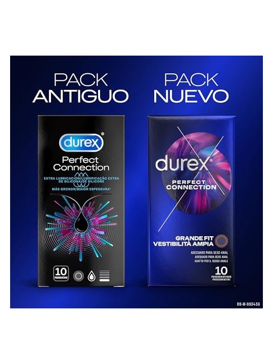 Durex PERFETTA CONNESSIONE 10 unit unisex