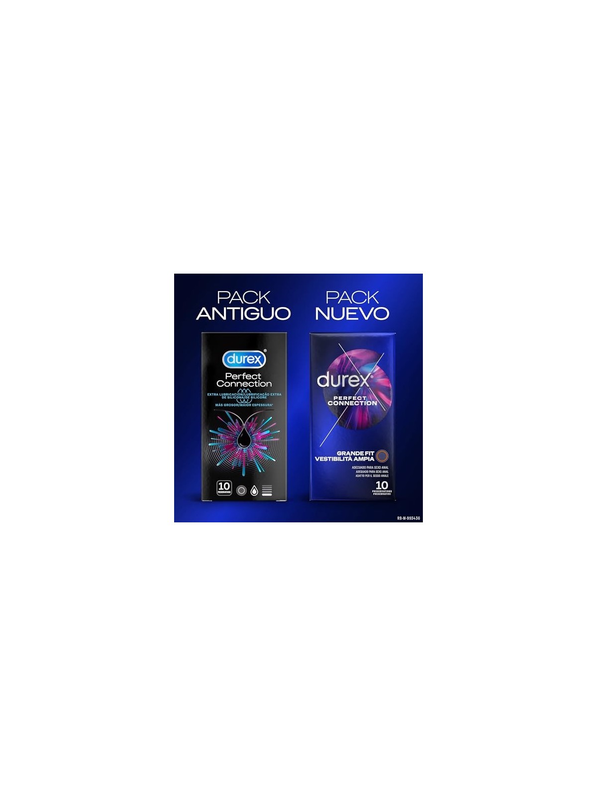 Durex PERFETTA CONNESSIONE 10 unit unisex