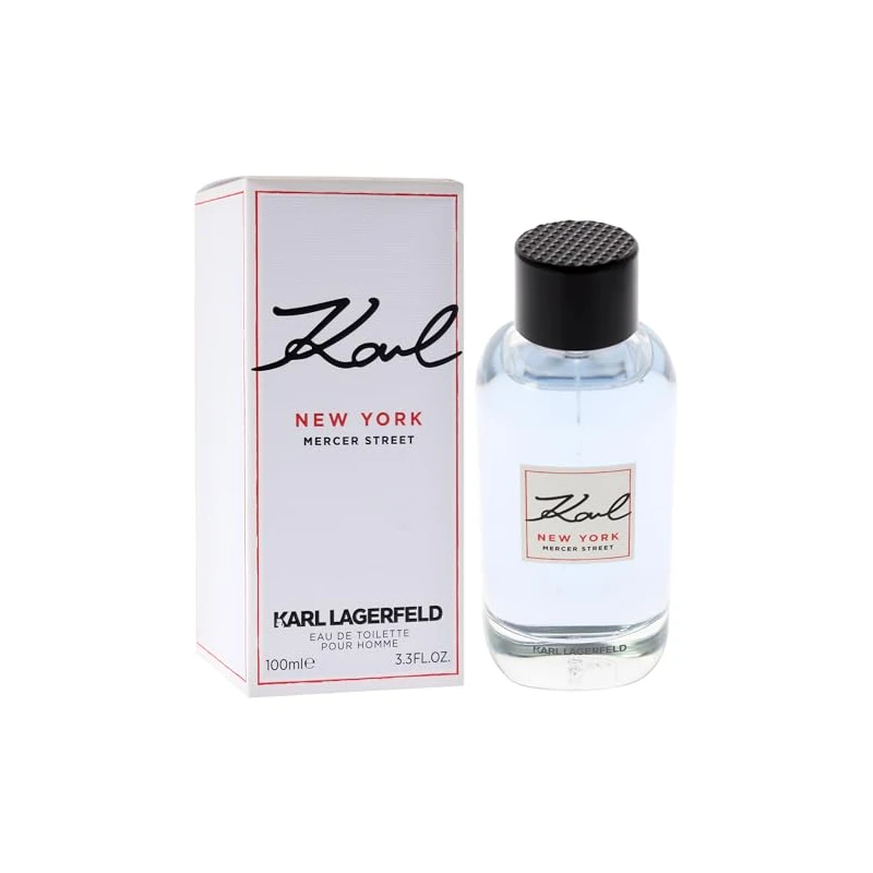 Lagerfeld Karl New York Mercer Street eau de toilette uomo 100ml