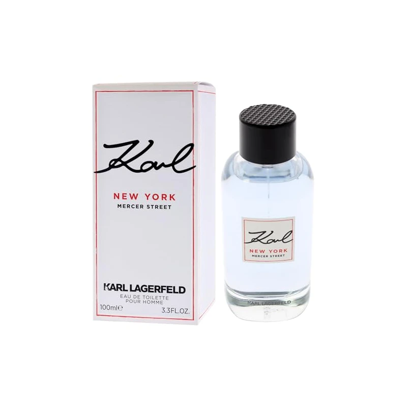Lagerfeld Karl New York Mercer Street eau de toilette uomo 100ml