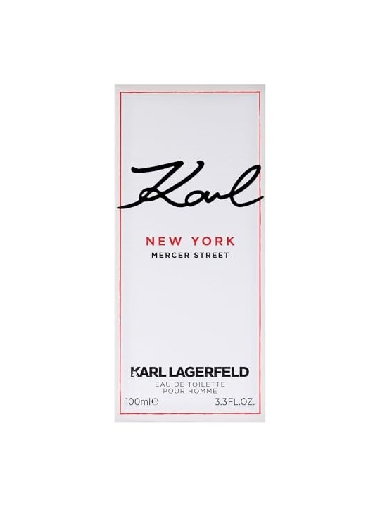 Lagerfeld Karl New York Mercer Street eau de toilette uomo 100ml