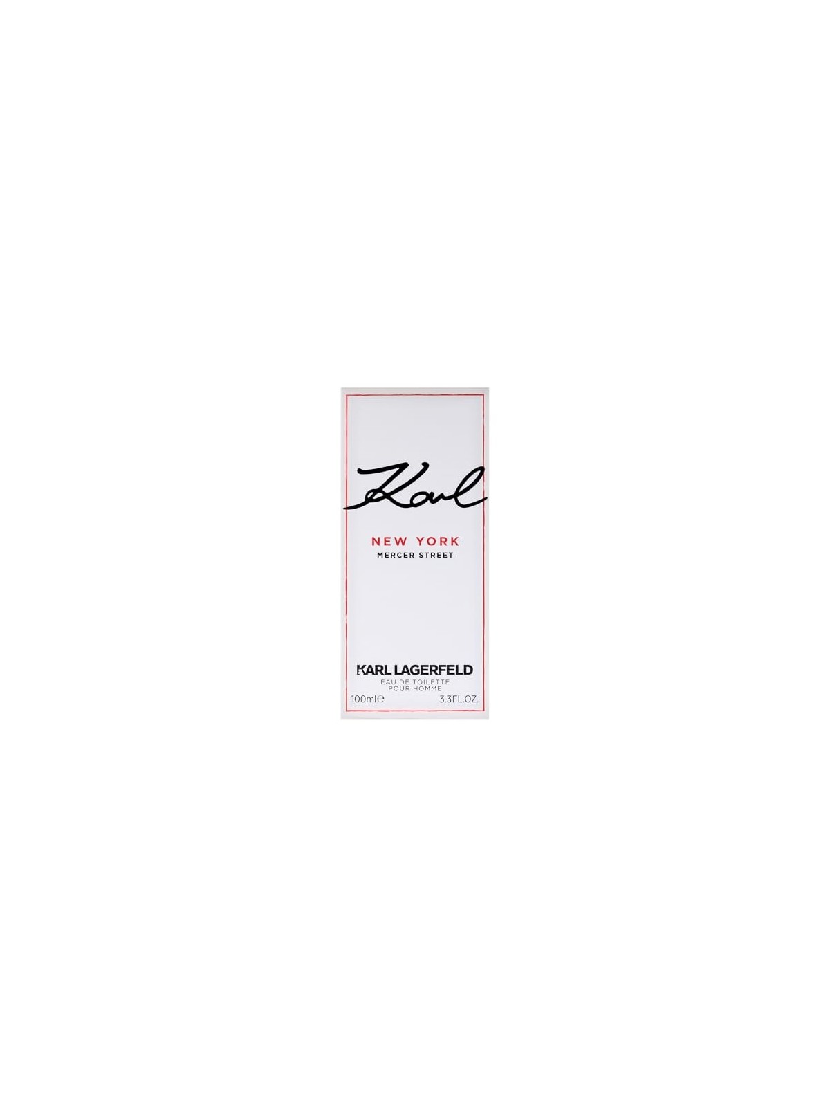 Lagerfeld Karl New York Mercer Street eau de toilette uomo 100ml