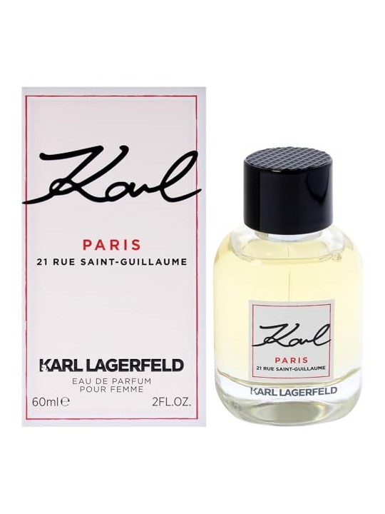 Karl Lagerfeld Karl Paris 21 Rue Saint Guillaume eau de parfum Spray Pour Femme 60ml