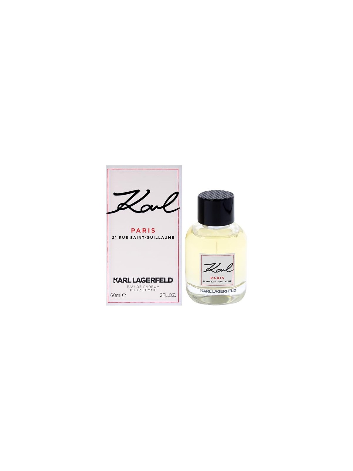 Karl Lagerfeld Karl Paris 21 Rue Saint Guillaume eau de parfum Spray Pour Femme 60ml