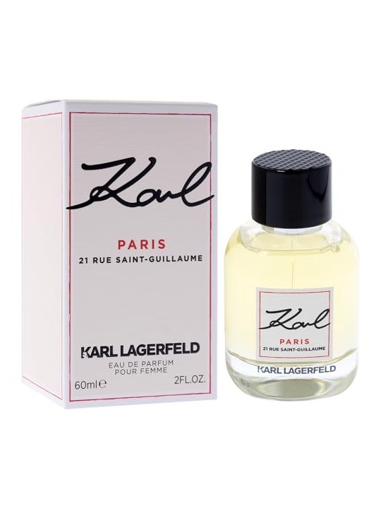 Karl Lagerfeld Karl Paris 21 Rue Saint Guillaume eau de parfum Spray Pour Femme 60ml