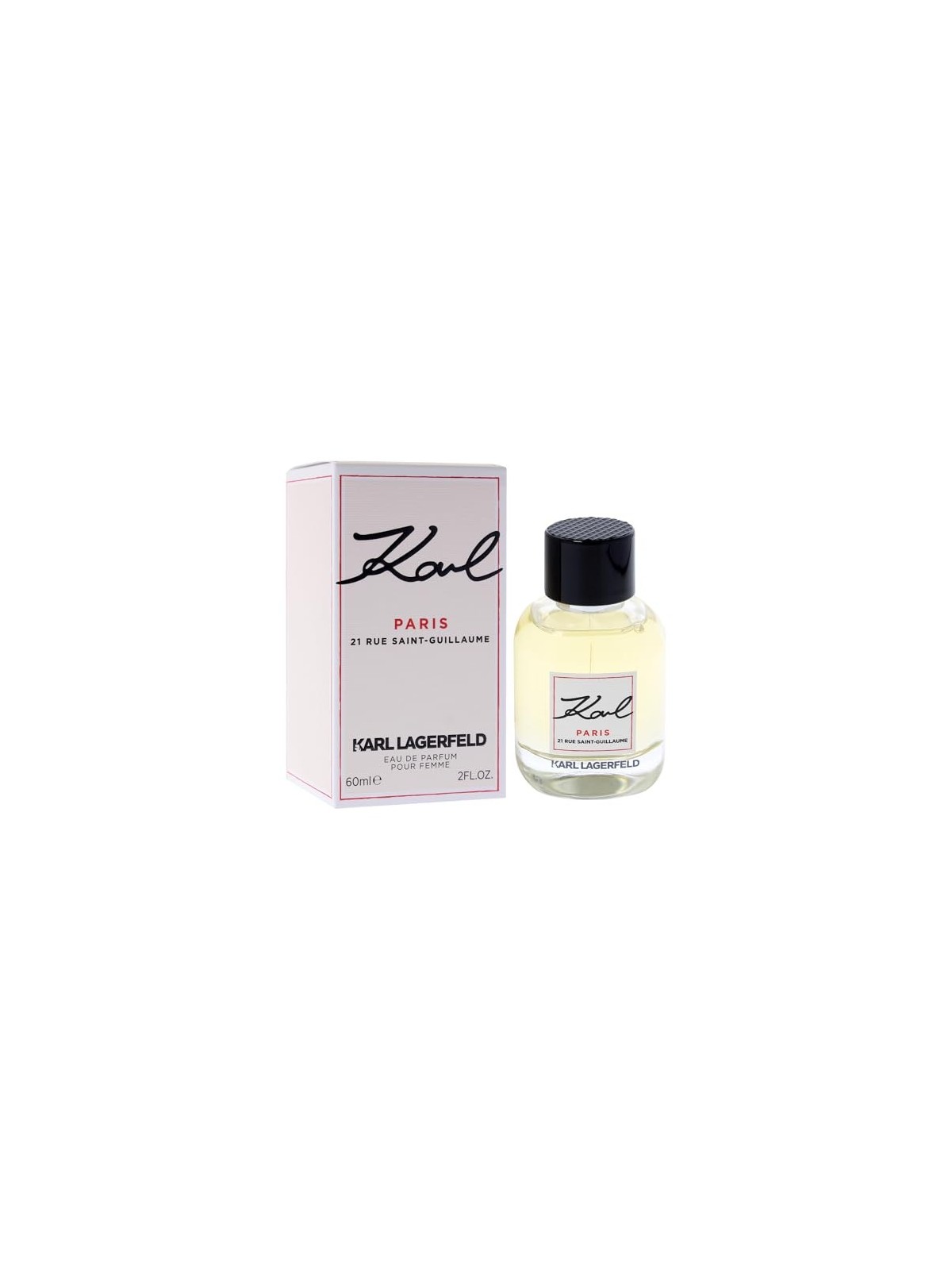 Karl Lagerfeld Karl Paris 21 Rue Saint Guillaume eau de parfum Spray Pour Femme 60ml