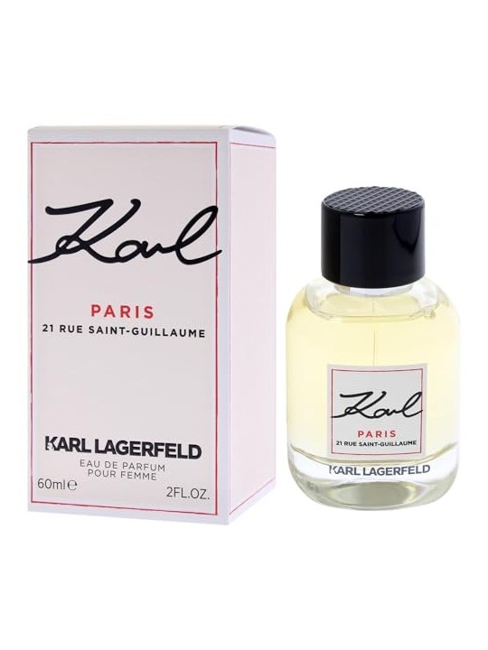 Karl Lagerfeld Karl Paris 21 Rue Saint Guillaume eau de parfum Spray Pour Femme 60ml