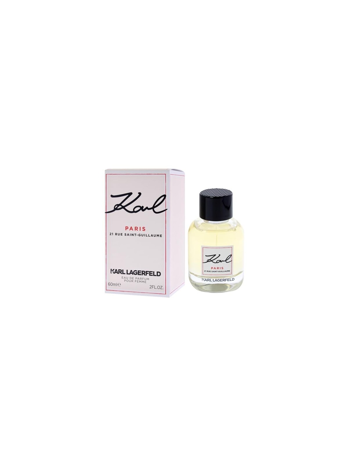 Karl Lagerfeld Karl Paris 21 Rue Saint Guillaume eau de parfum Spray Pour Femme 60ml