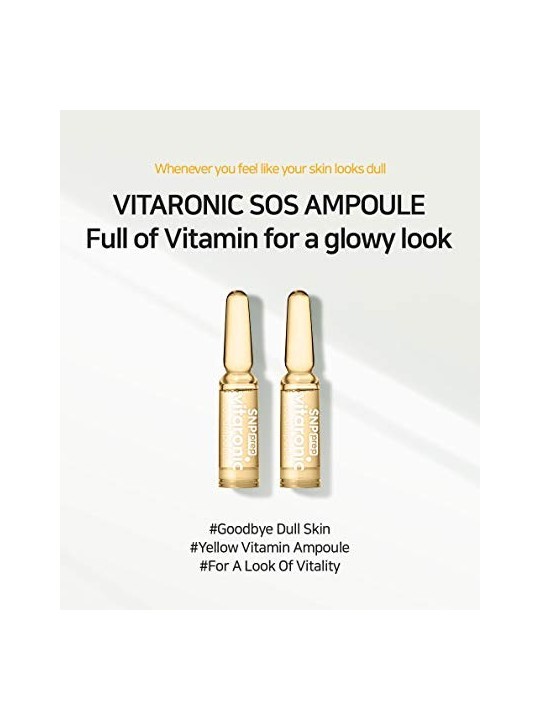 Ampolla Snp VITARONIC SOS 7 x 1,5ml donna