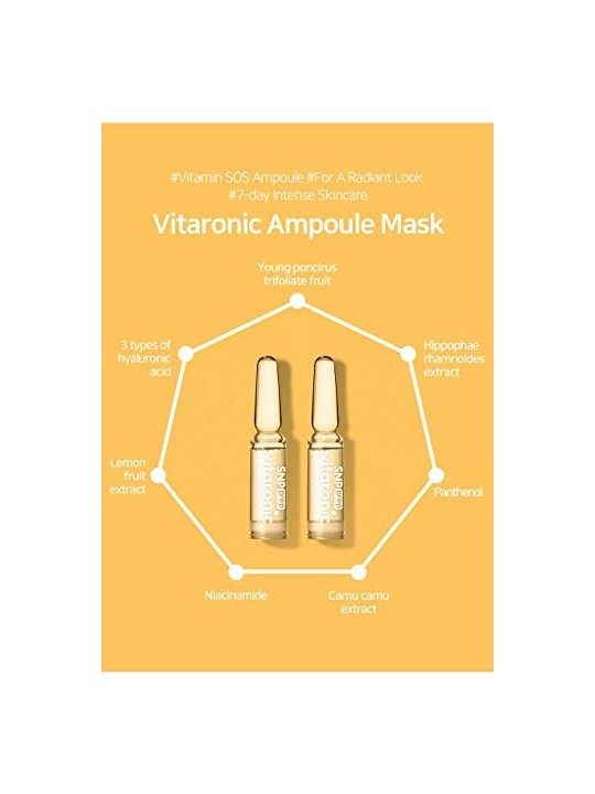 Ampolla Snp VITARONIC SOS 7 x 1,5ml donna