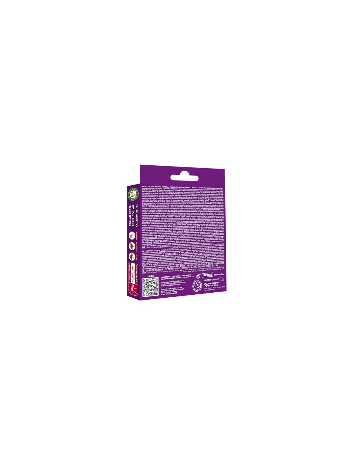 Collare antiparassitario per cani Men For San 60 cm