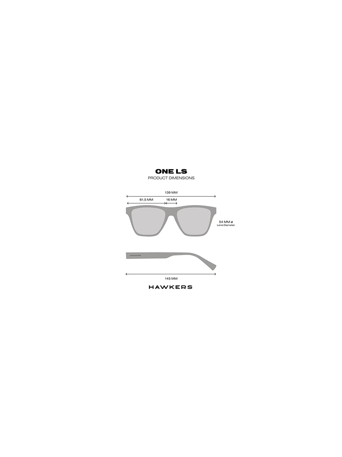 Occhiali da sole Hawkers UNO STILE DI VITA ntwilight 1 u unisex