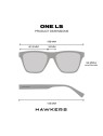 Occhiali da sole Hawkers UNO STILE DI VITA ntwilight 1 u unisex