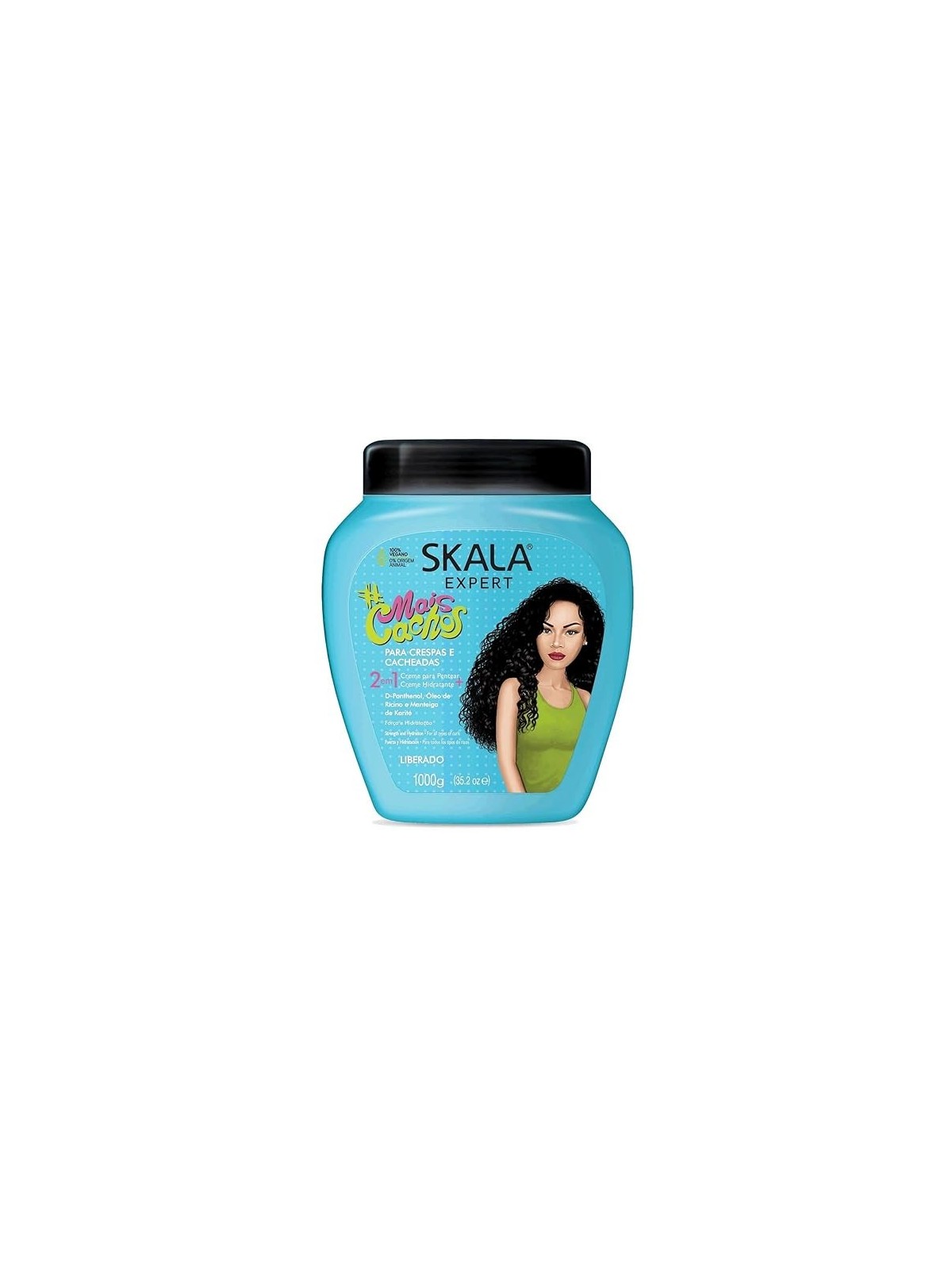 Skala CREMA CONDIZIONANTE piï¿½ï¿½ ricci 1000ml unisex