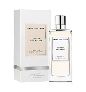 Angel Schlesser LES EAUX DUN INSTANT splendid orange blossom eau de toilette v 100ml donna