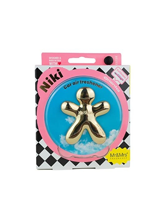 Profumo auto unisex orientale Niki