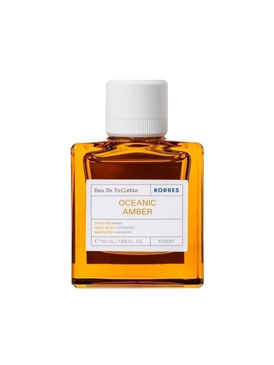 Korres Ambra Oceanica eau de toilette uomo 50ml