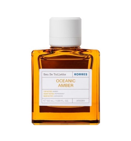 Korres Ambra Oceanica eau de toilette uomo 50ml