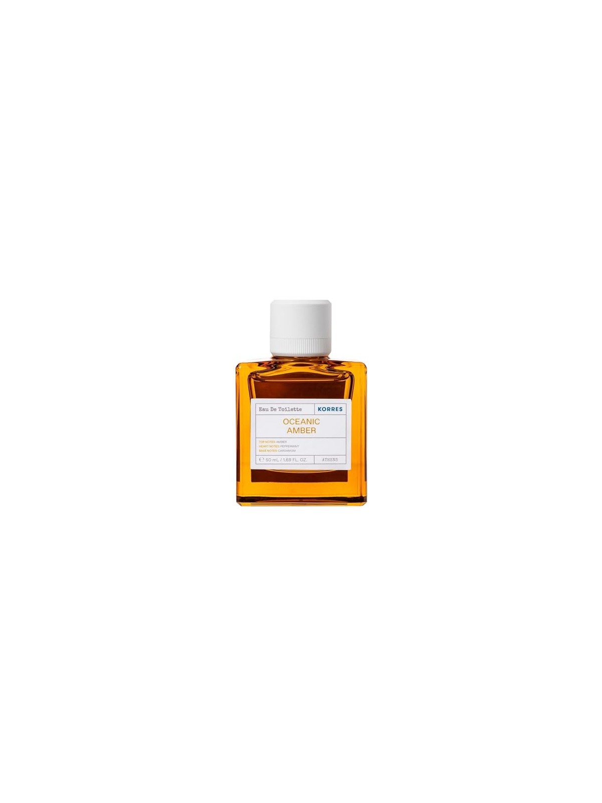 Korres Ambra Oceanica eau de toilette uomo 50ml