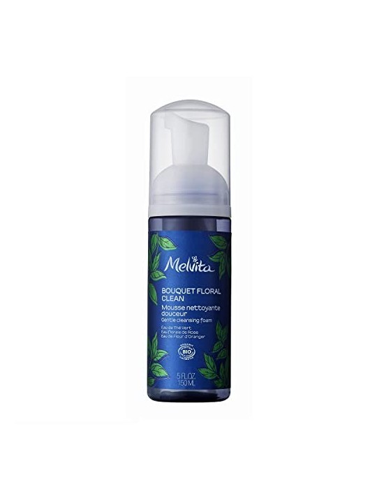Melvita Bouquet Floral Detergenti Schiuma Detergente Leggera 150ml Donna