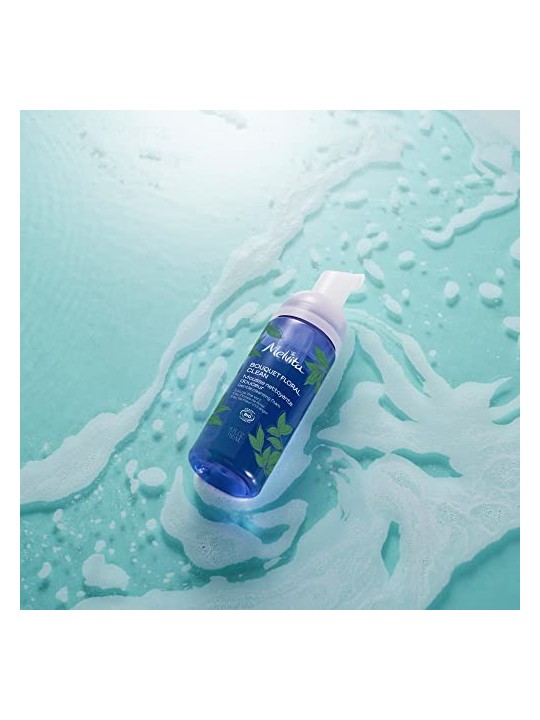 Melvita Bouquet Floral Detergenti Schiuma Detergente Leggera 150ml Donna