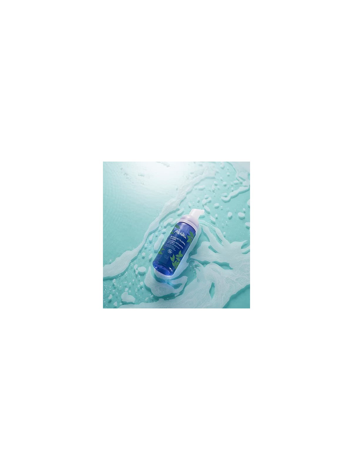 Melvita Bouquet Floral Detergenti Schiuma Detergente Leggera 150ml Donna