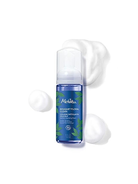 Melvita Bouquet Floral Detergenti Schiuma Detergente Leggera 150ml Donna