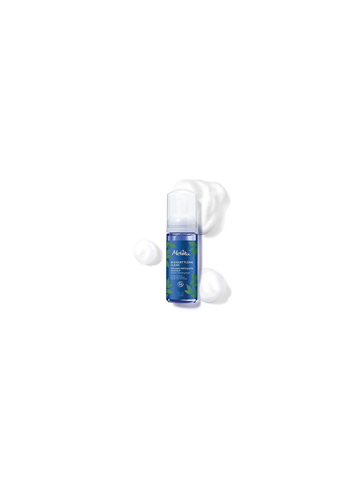 Melvita Bouquet Floral Detergenti Schiuma Detergente Leggera 150ml Donna