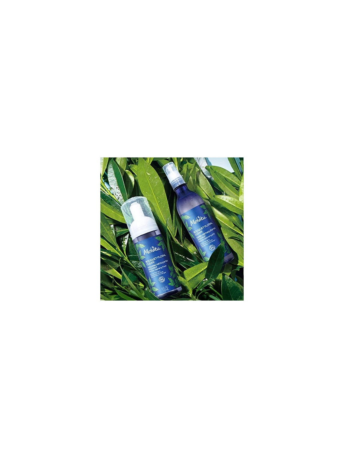 Melvita Bouquet Floral Detergenti Schiuma Detergente Leggera 150ml Donna