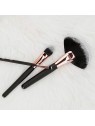 MIMO Professional Black Makeup Brush Set 24 pcs Women's Brushes