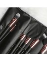MIMO Professional Black Makeup Brush Set 24 pcs Women's Brushes