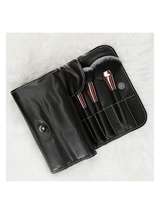 MIMO Professional Black Makeup Brush Set 24 pcs Women's Brushes
