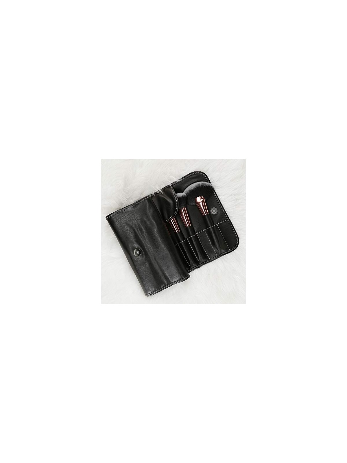 MIMO Professional Black Makeup Brush Set 24 pcs Women's Brushes