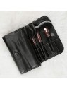 MIMO Professional Black Makeup Brush Set 24 pcs Women's Brushes