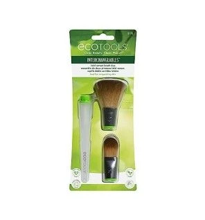Ecotools TOTAL SENSES DUO SET DI PENNELLI 3 unit donna
