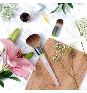 Ecotools TOTAL SENSES DUO SET DI PENNELLI 3 unit donna