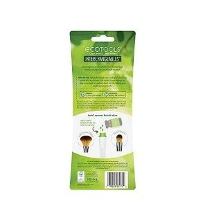 Ecotools TOTAL SENSES DUO SET DI PENNELLI 3 unit donna