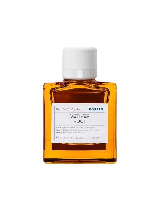Korres Radice di Vetiver eau de toilette unisex 50ml