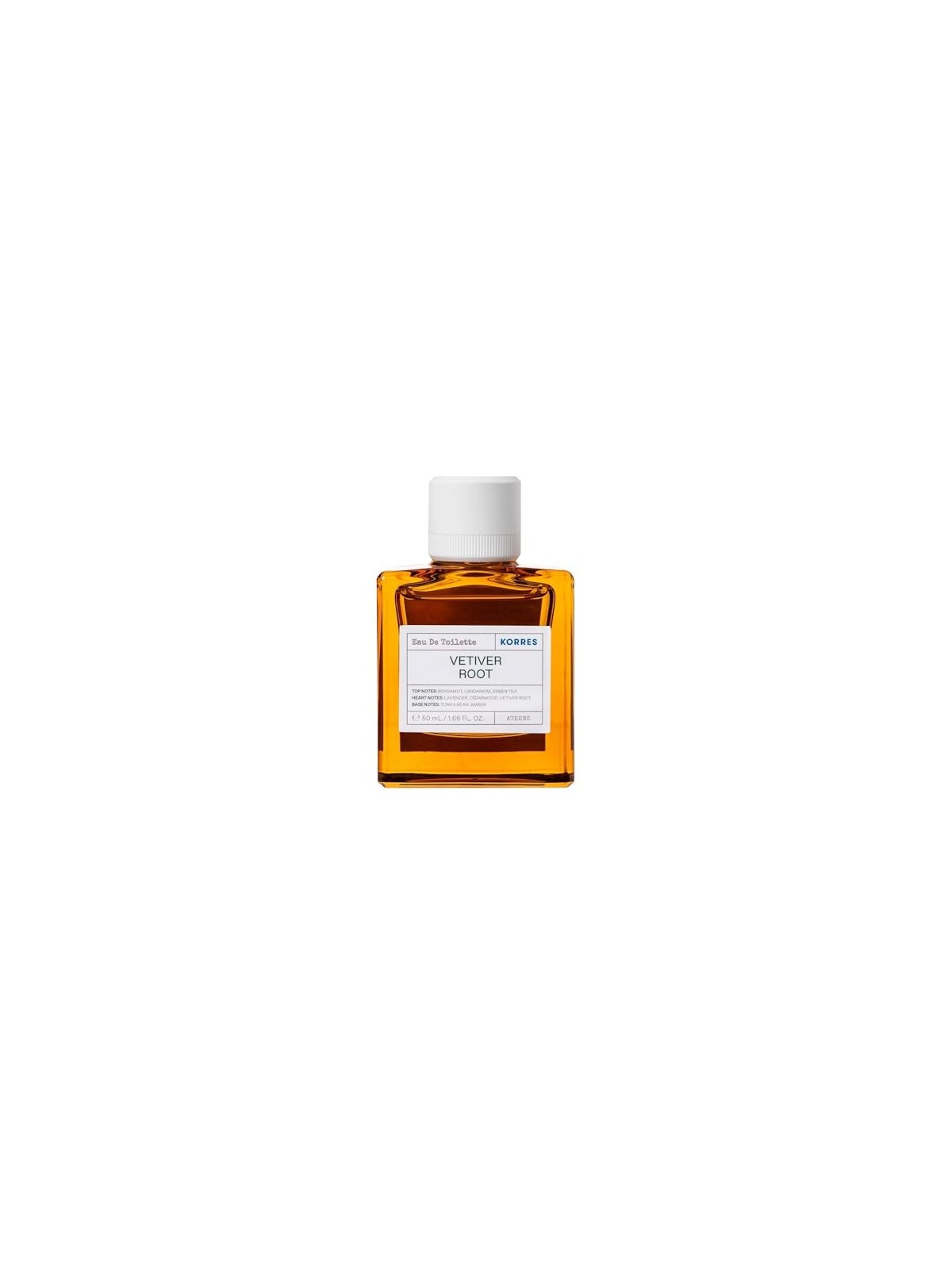 Korres Radice di Vetiver eau de toilette unisex 50ml