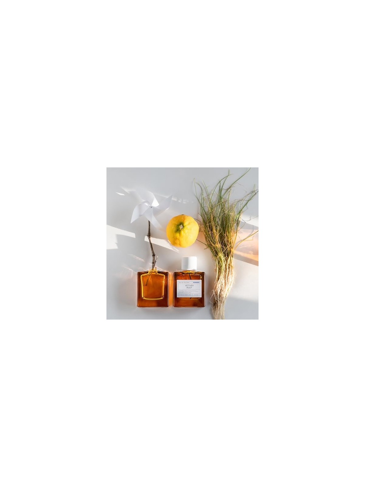 Korres Radice di Vetiver eau de toilette unisex 50ml