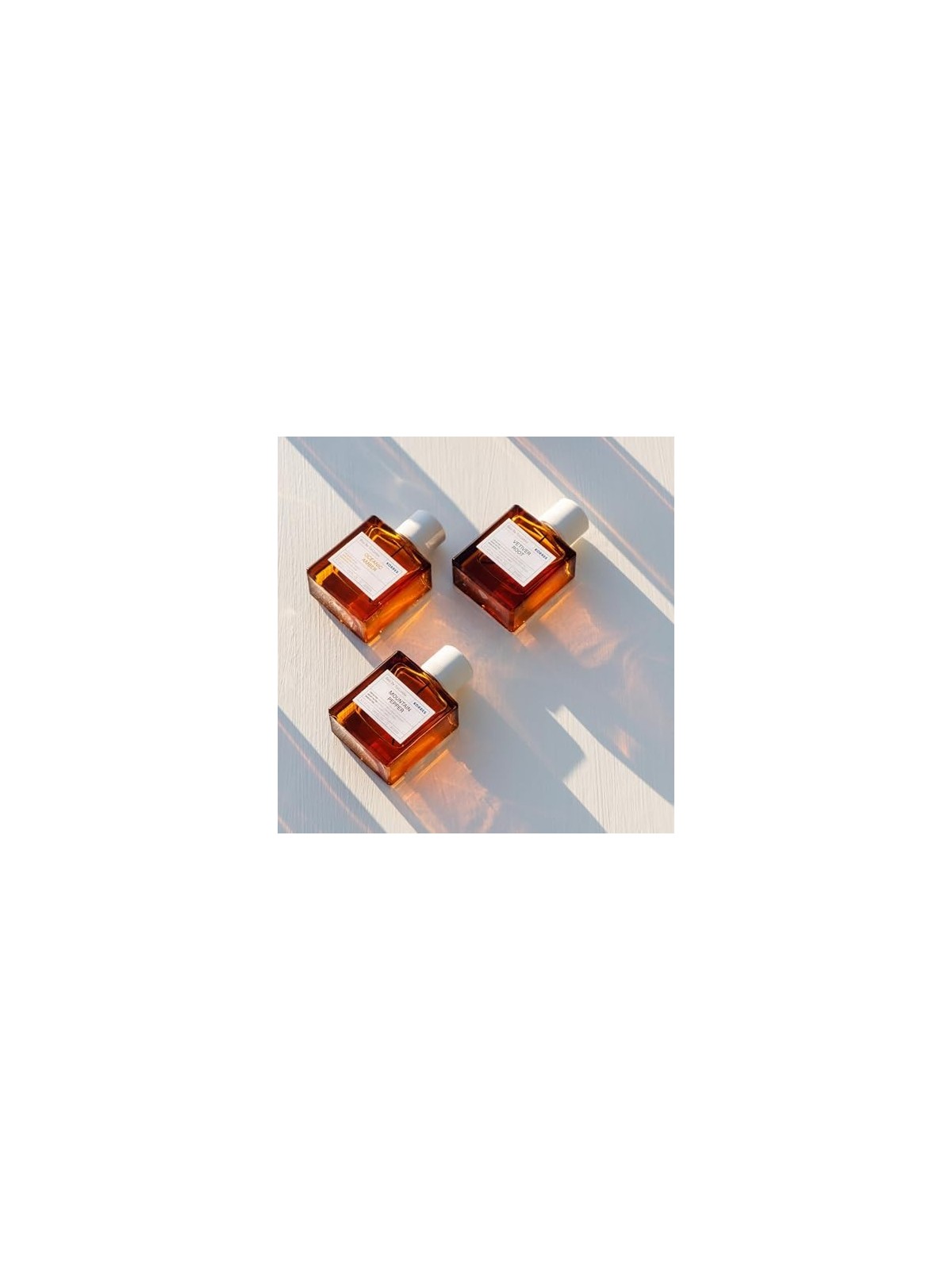 Korres Radice di Vetiver eau de toilette unisex 50ml