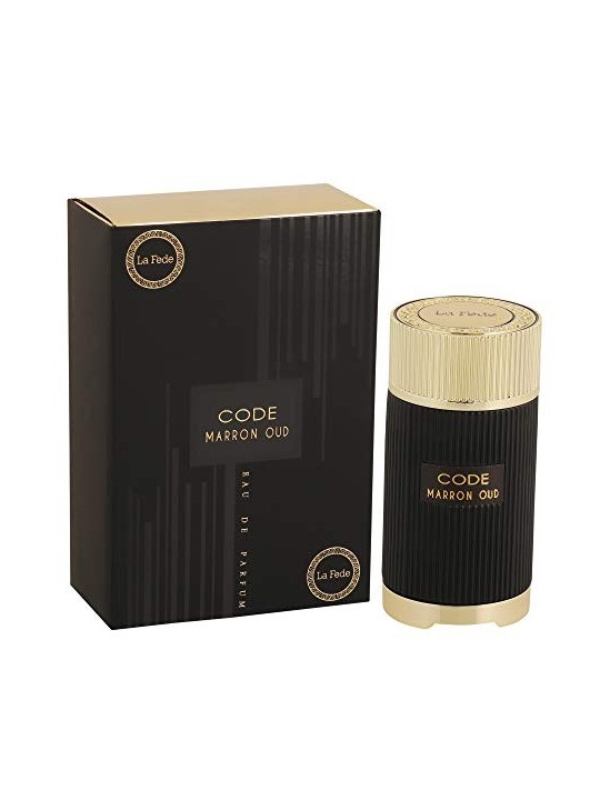 La Fede Code Marron Oud Eau De Parfum 100 ml